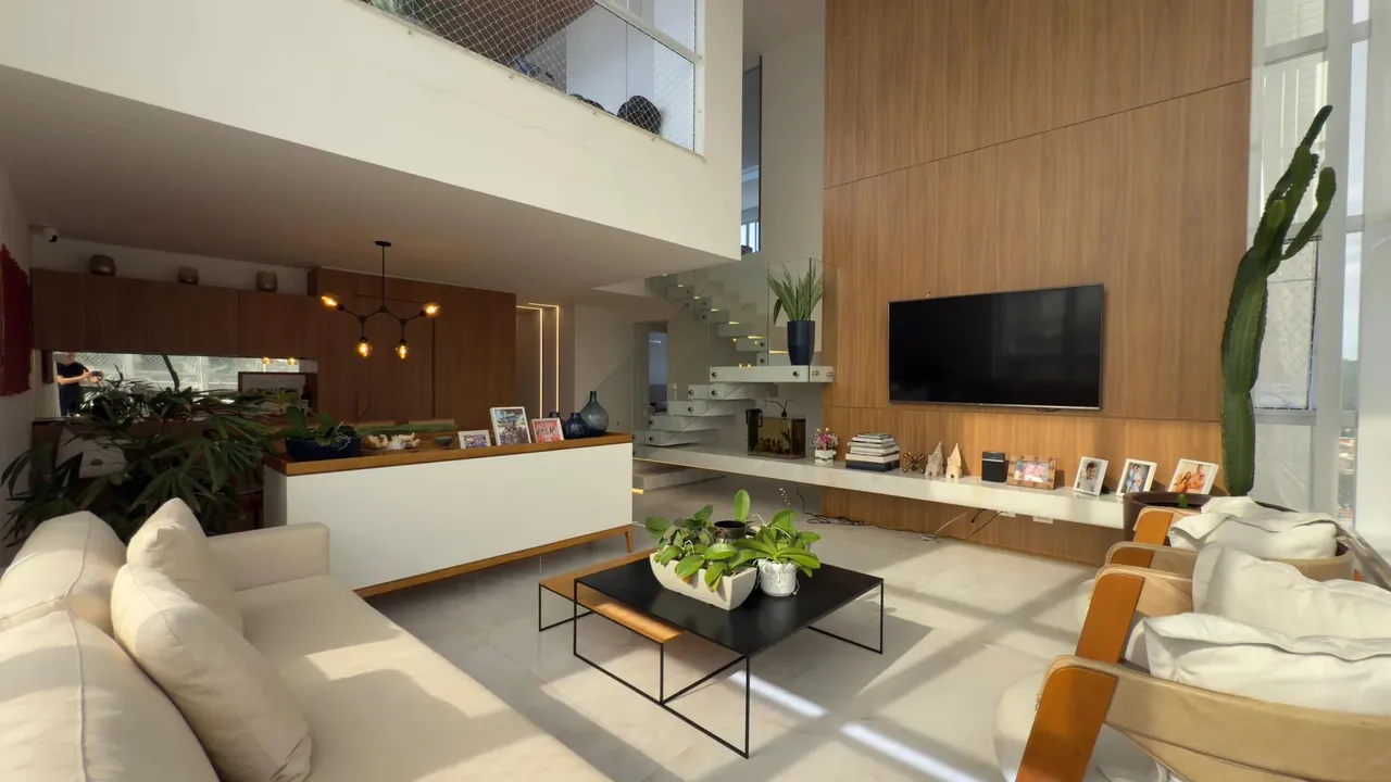 Apartamento à venda no Tirol Lagoa Alto padrão com 4 suítes e área gourmet
