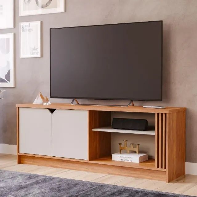 Rack Bancada Volpi 55" - 1,54 cm  Pronta Entrega
