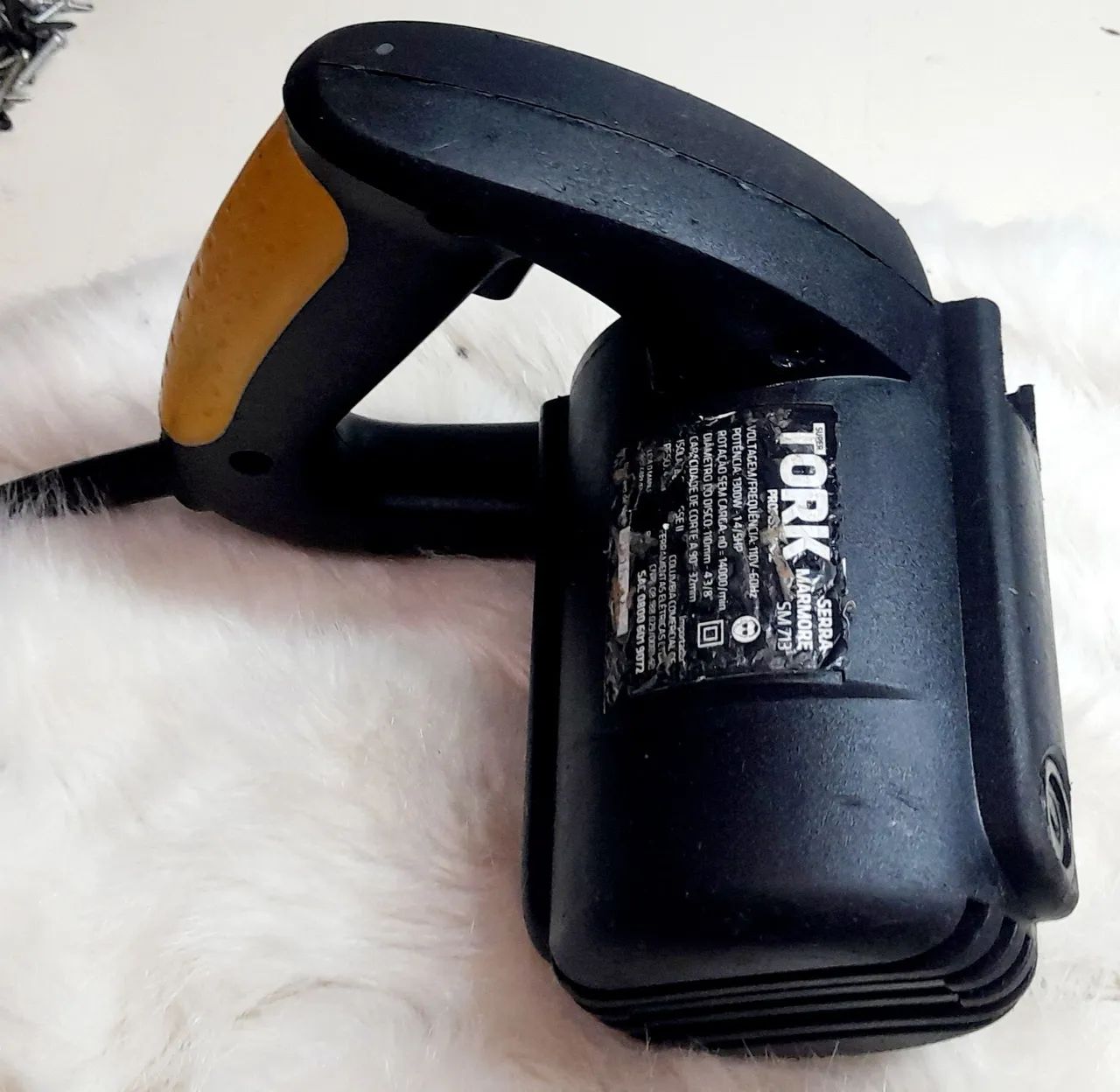 Carcaça original Serra mármore circular Tork - Foto 2