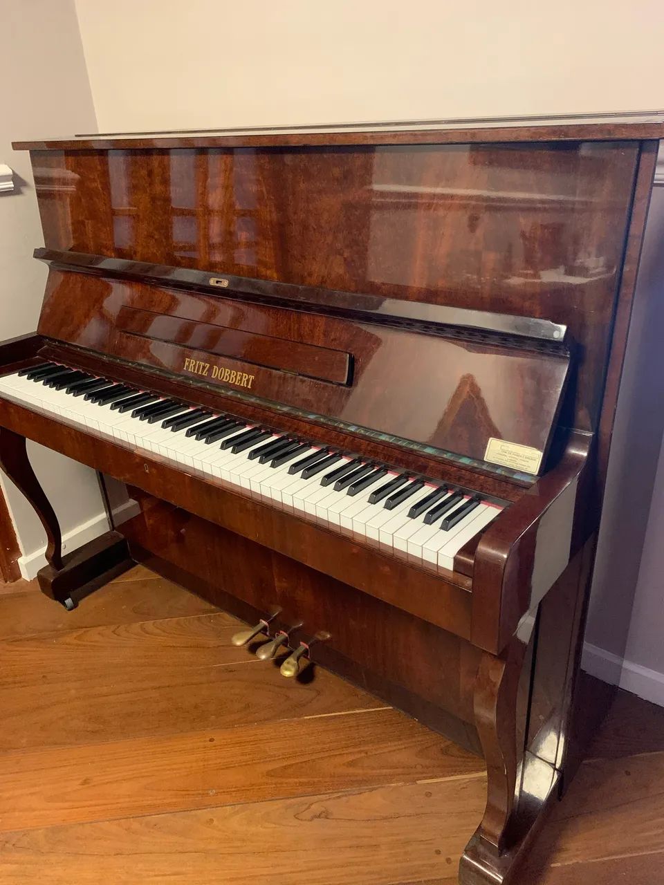 Piano Fritz Dobbert - Foto 3