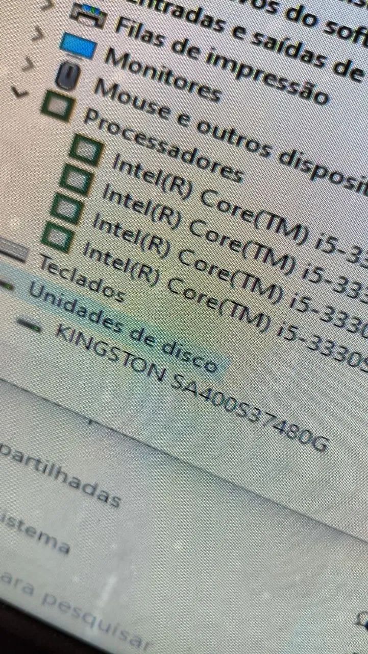 CPU I5 3ª ger 2.70hz - 8GB RAM / SSD 480GB - Foto 3