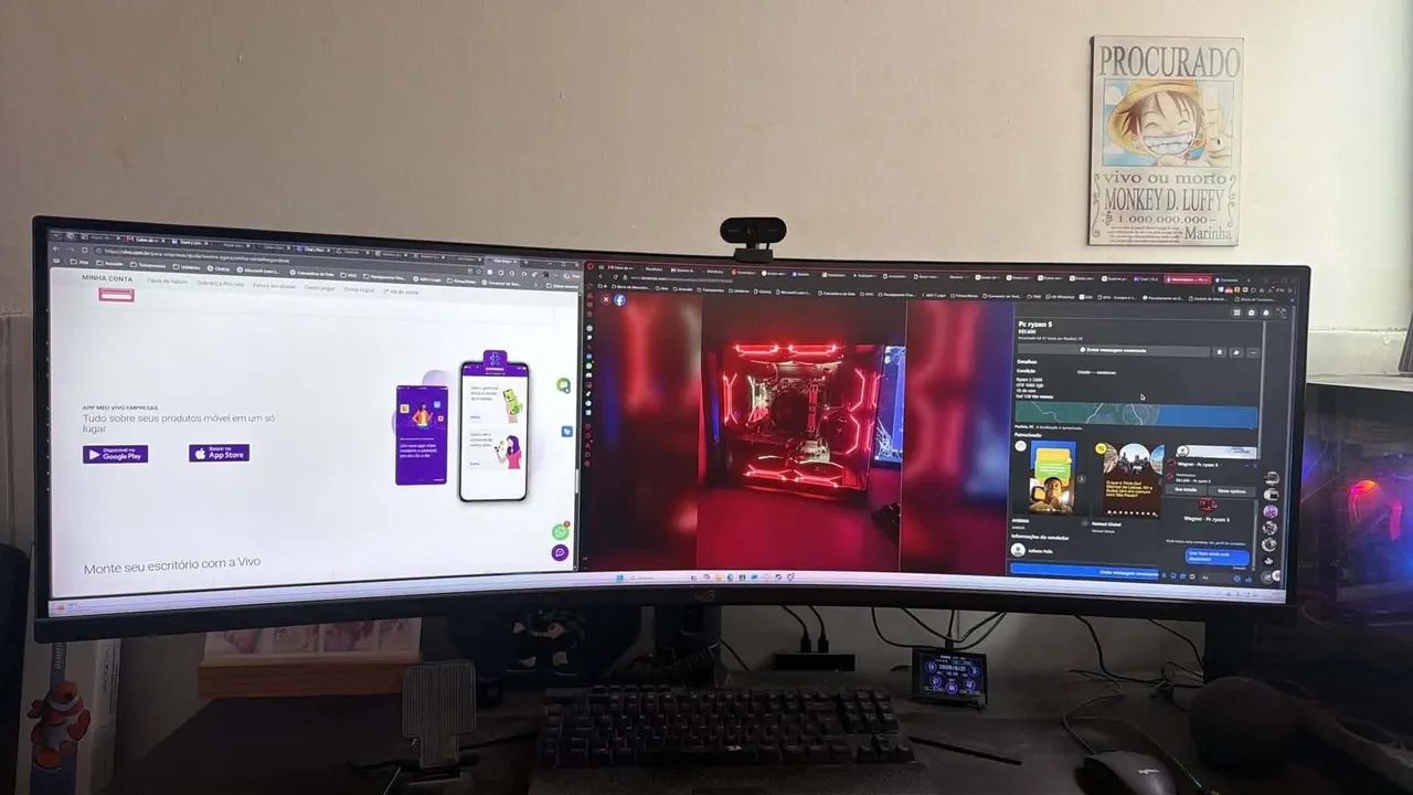 ASUS ROG Strix de 49 polegadas - Foto 2