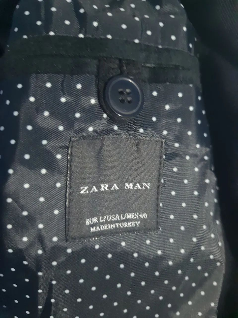 Blazer Zara Man 40 - Foto 4