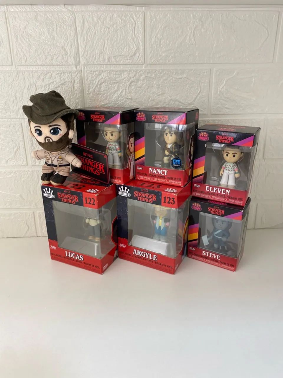 KIT PRESENTE PERFEITO STRANGER THINGS