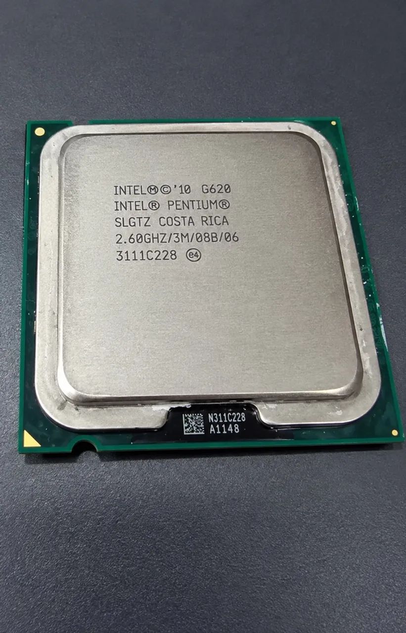 Processador Intel Pentium G620 Desktop