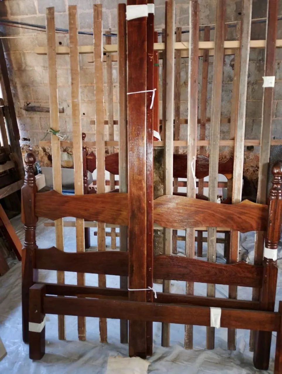 CAMA DE SUCUPIRA LEGÍTIMA  - Foto 3