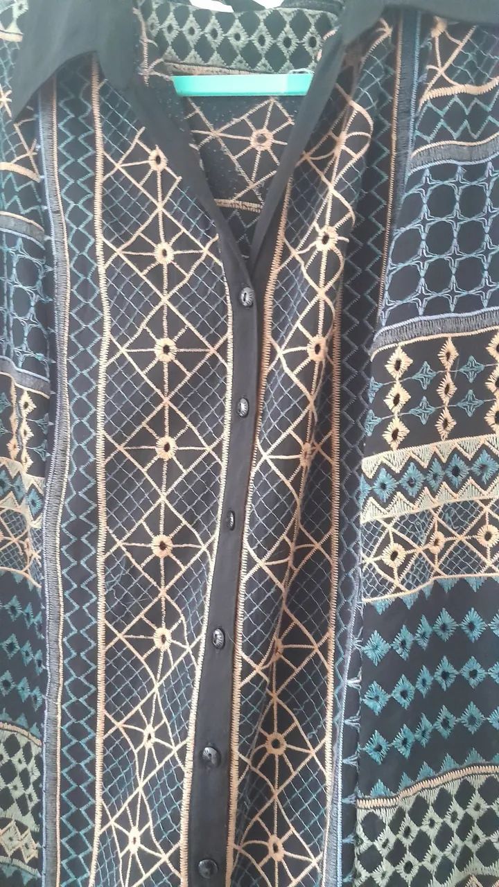 Vestido midi da marca Eveiza tamanho  54 - Foto 5