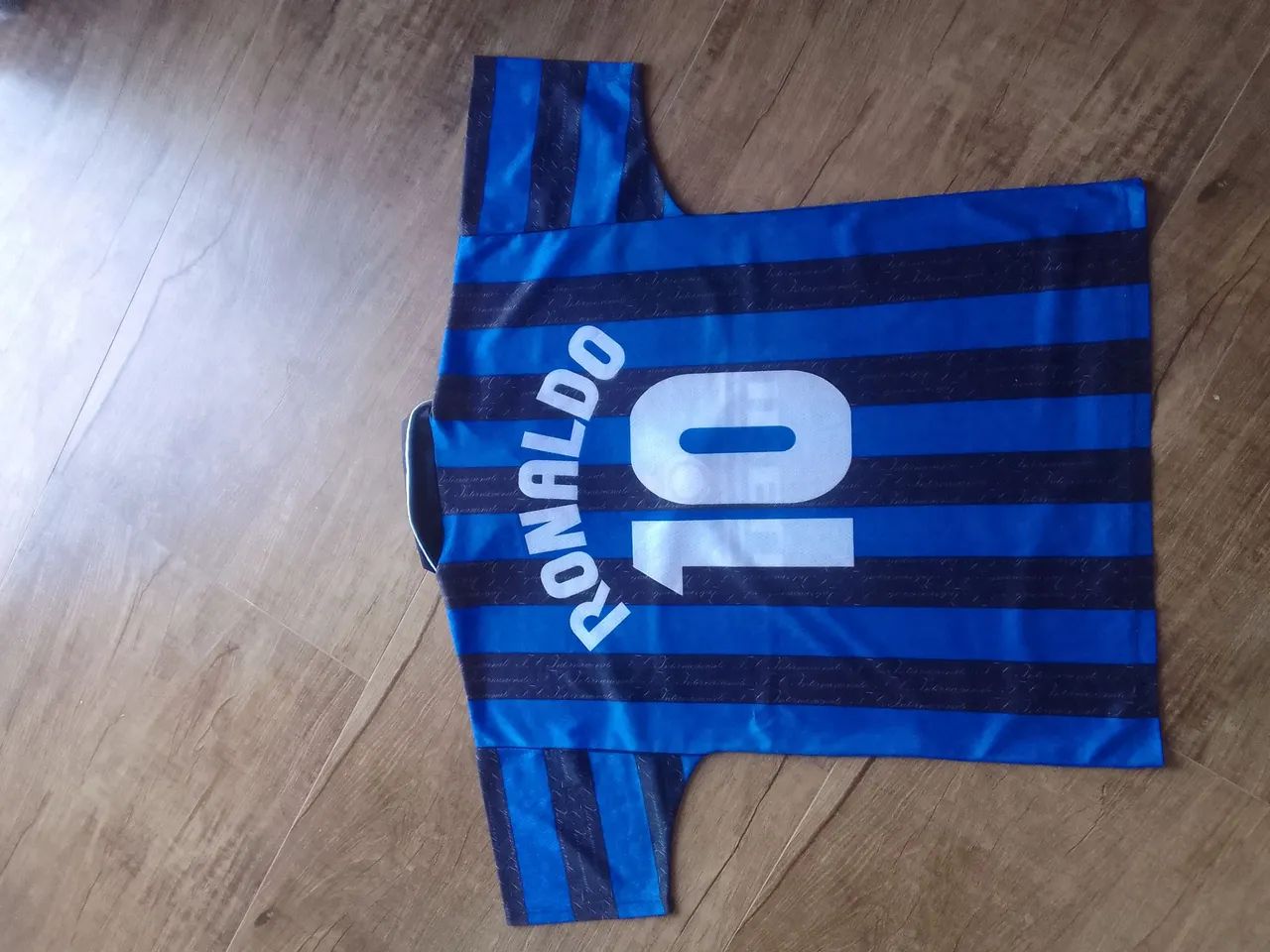 Camisa Inter de Milão 96/97 Ronaldo - Foto 2