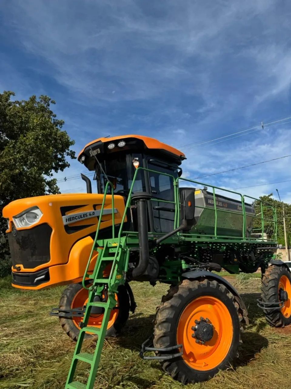 Semeadora Adubadora Autopropelida Stara Hercules 4.0