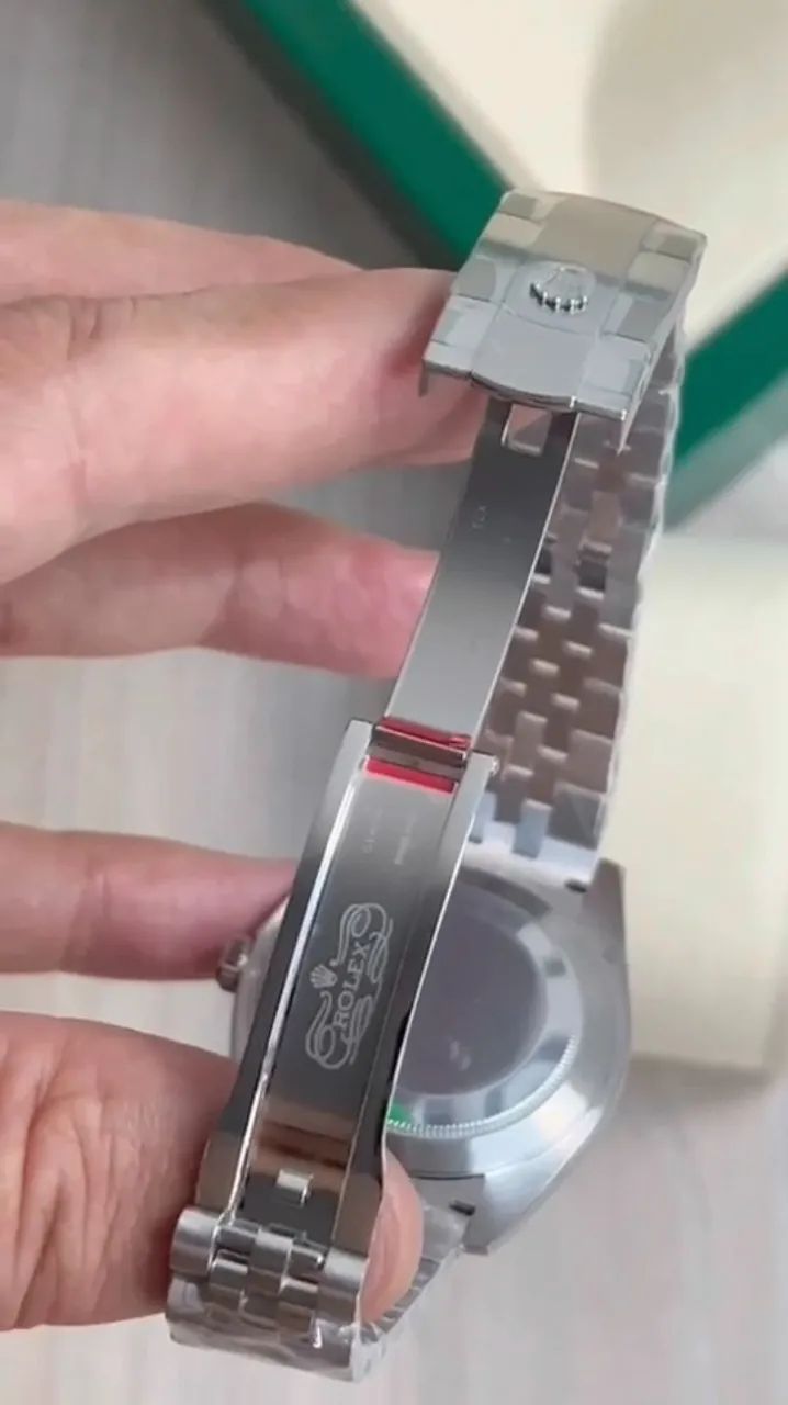 Rolex Datejust Super Clone + Caixa Completa - Foto 2