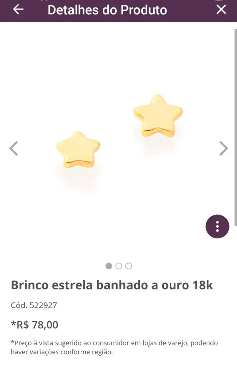 Brinco Estrela  - Foto 4