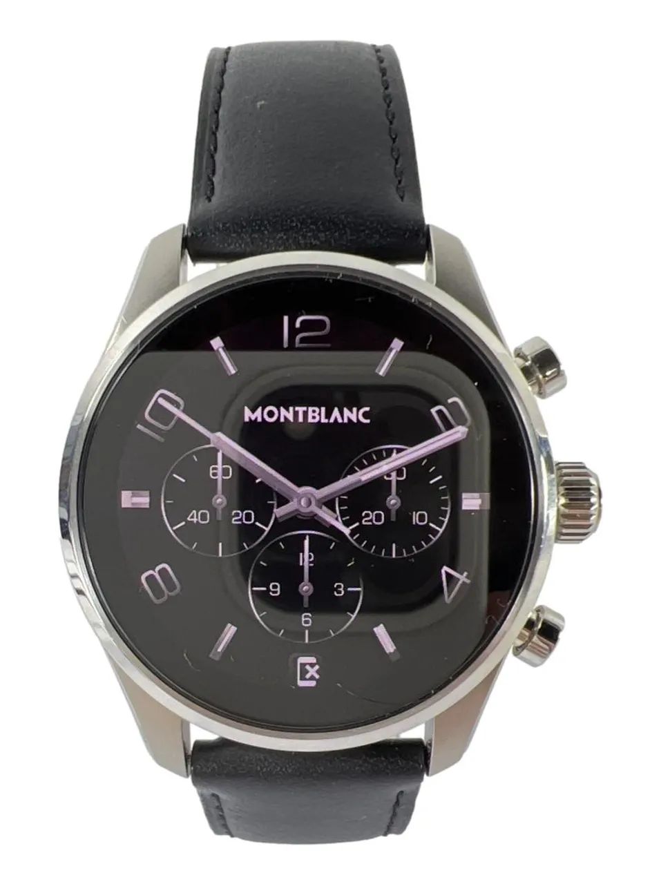 Relógio Montblanc Summit 3 Smartwatch Preto - Foto 4