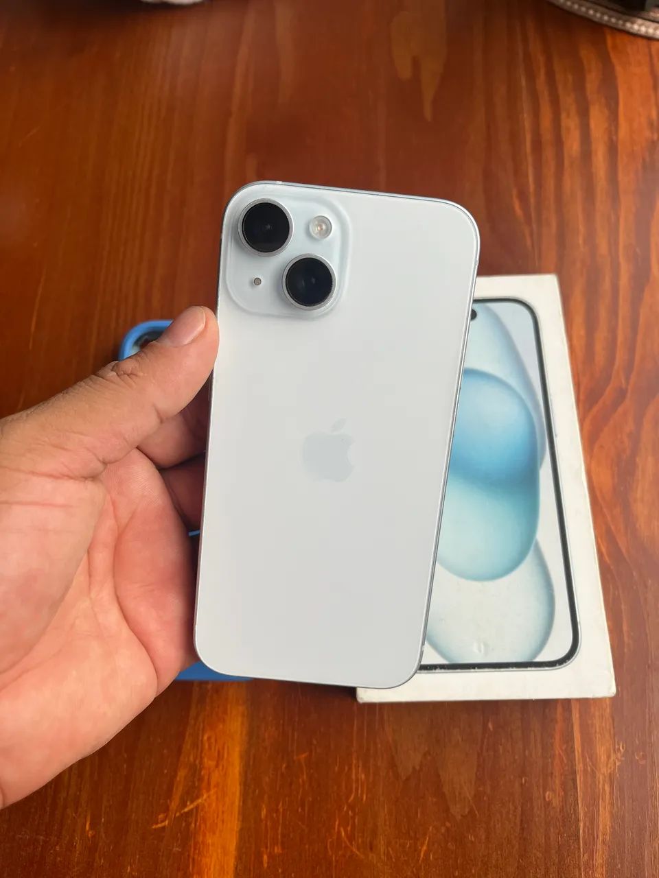 iPhone 15 128GB Azul - Foto 4