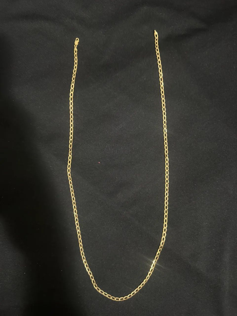 Corrente de Ouro 18K com 5,2g e 60cm - Foto 2