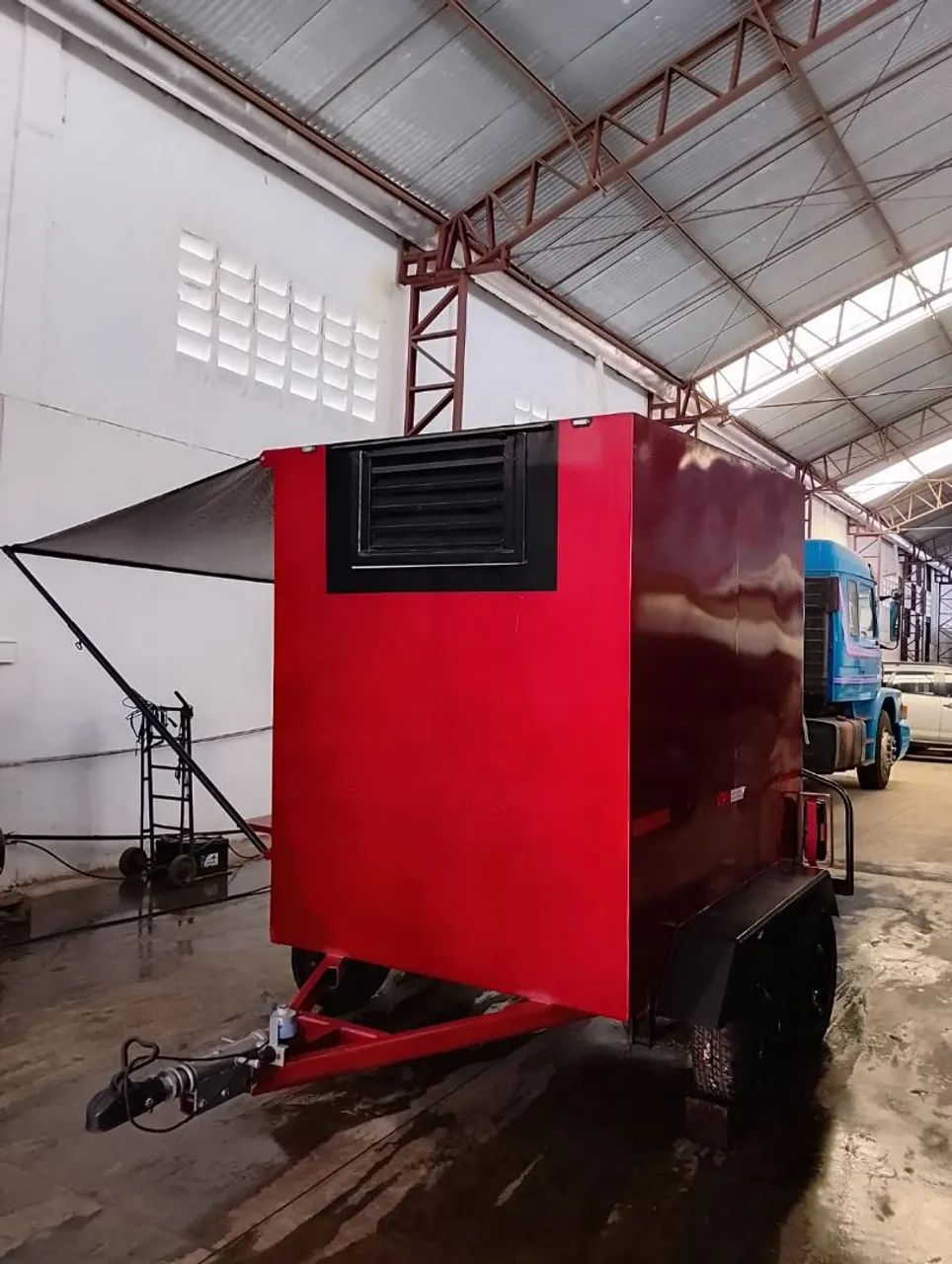 Fabricação de treiles