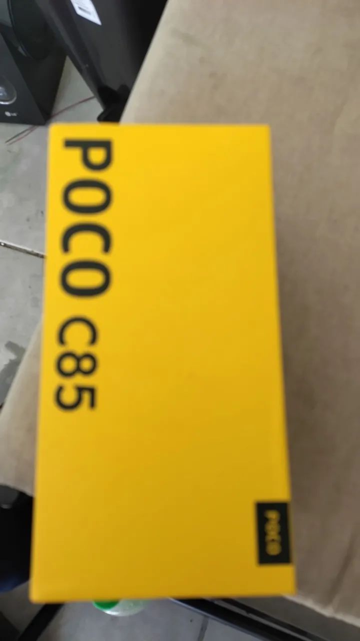 Smartphone poco c 85  256 8 ram  - Foto 4