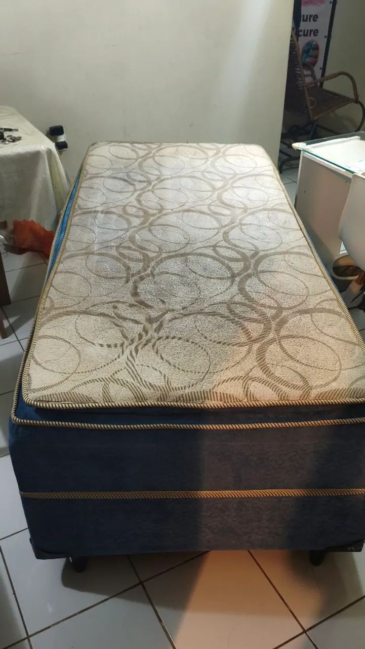 Cama Solteiro