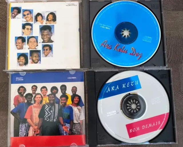 Kit 2 Cds Ara Ketu - Bom Demais e Dez - Foto 3
