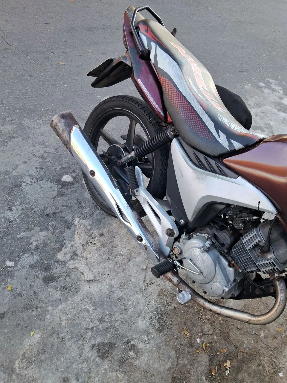 (Vendo moto )