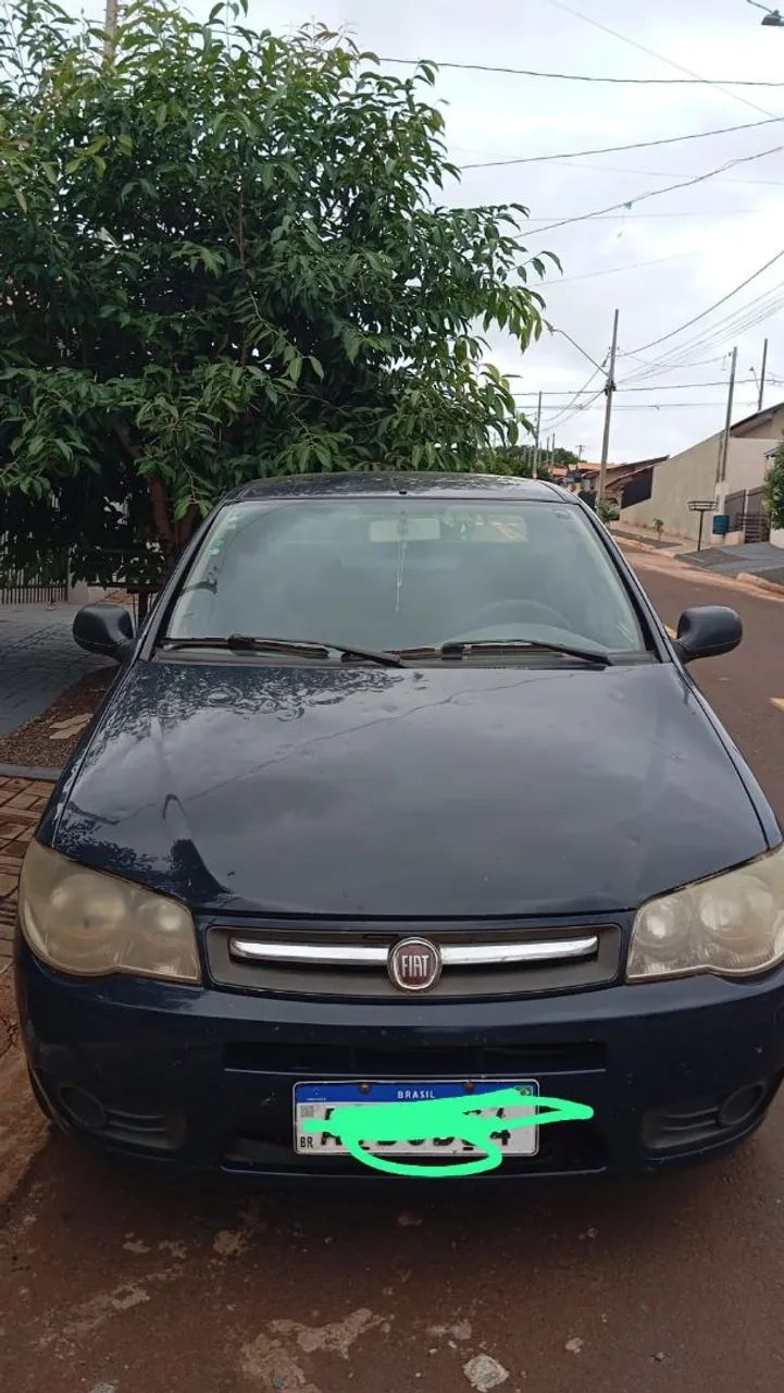 Fiat Siena Siena 1.0/ EX 1.0 mpi Fire/ Fire Flex 8v 2012