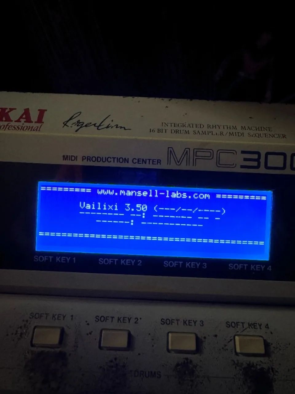 AKAI MPC 3000 - Foto 3