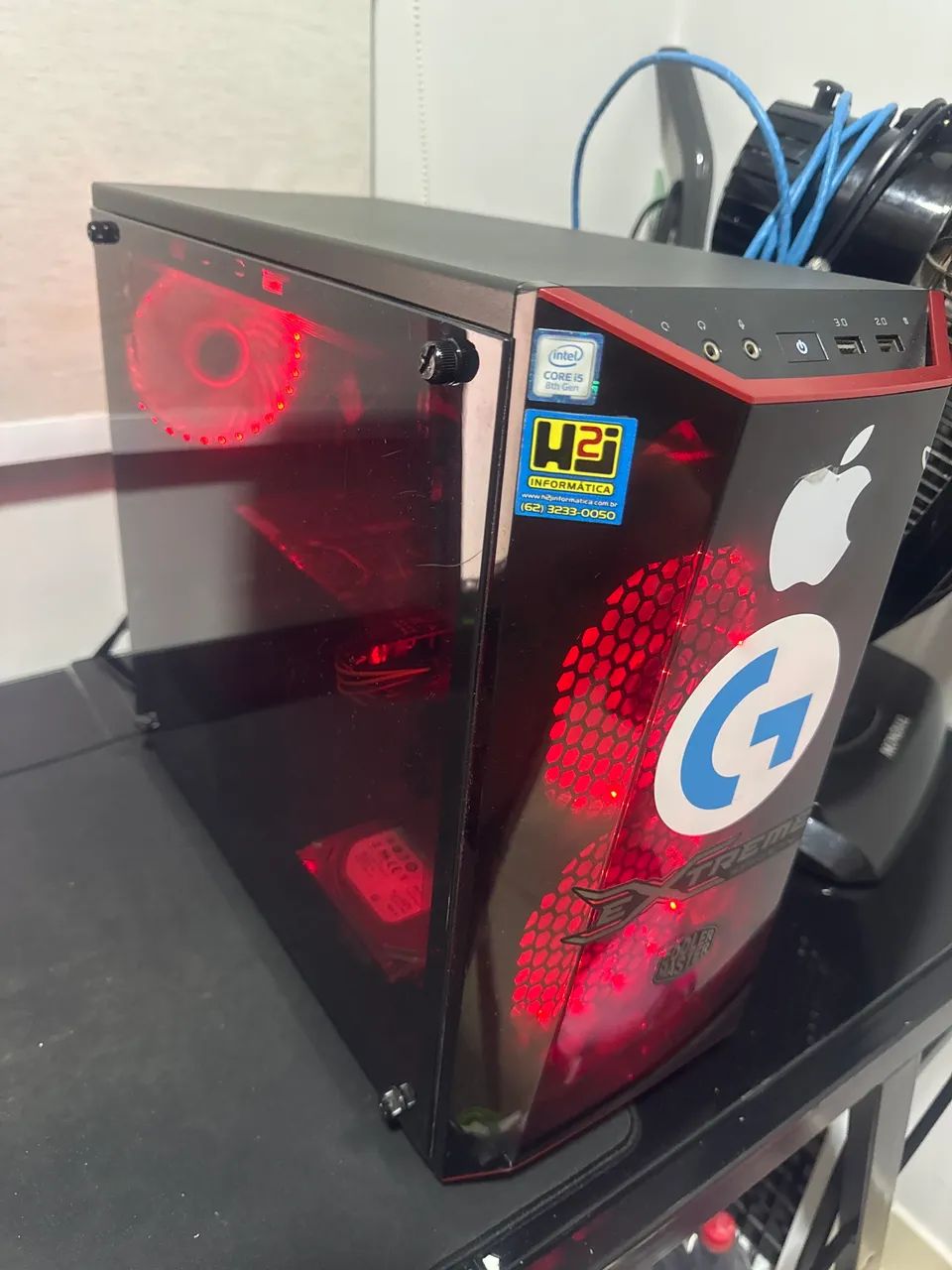 PC GAMER COMPLETO I5-8400 GTX 1060(6GB) - Computadores e Desktops