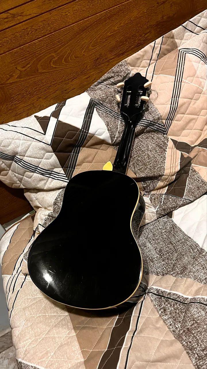 Cavaquinho Gianinni Start Cs14 + Capa - Palheta e Cordas - Foto 4