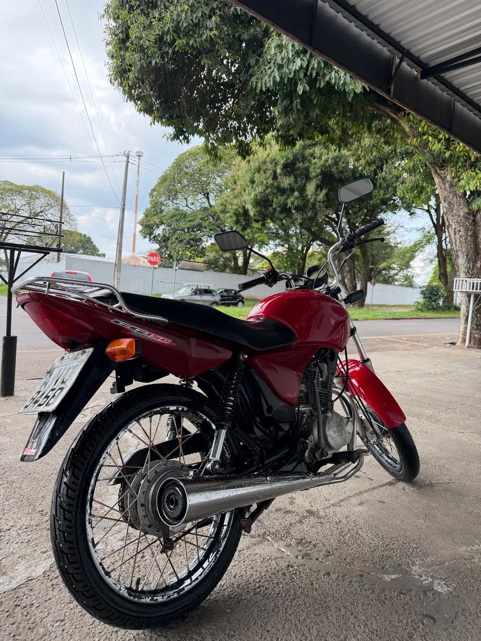 Vendo CG 150 KS - 2006 - Foto 4