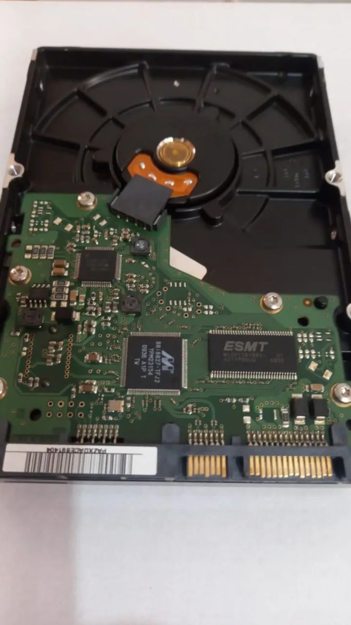 HD 3.5 de 500 GB (usado e formatado) Samsung | 7200 64mb cache - Foto 2