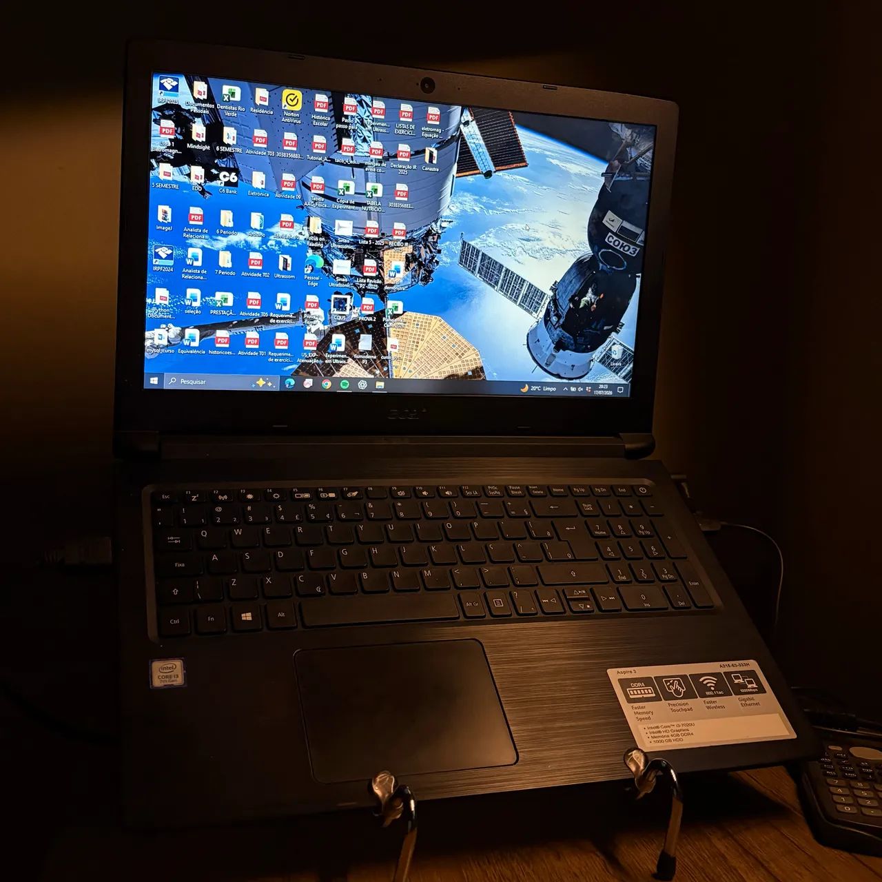 Notebook ACER Aspire 3 / SSD 256 - Foto 4