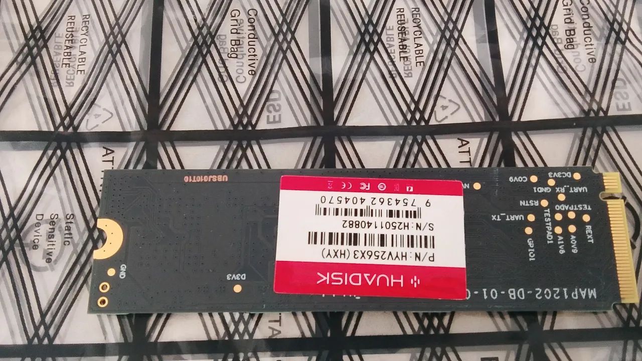 SSD de 256 gb