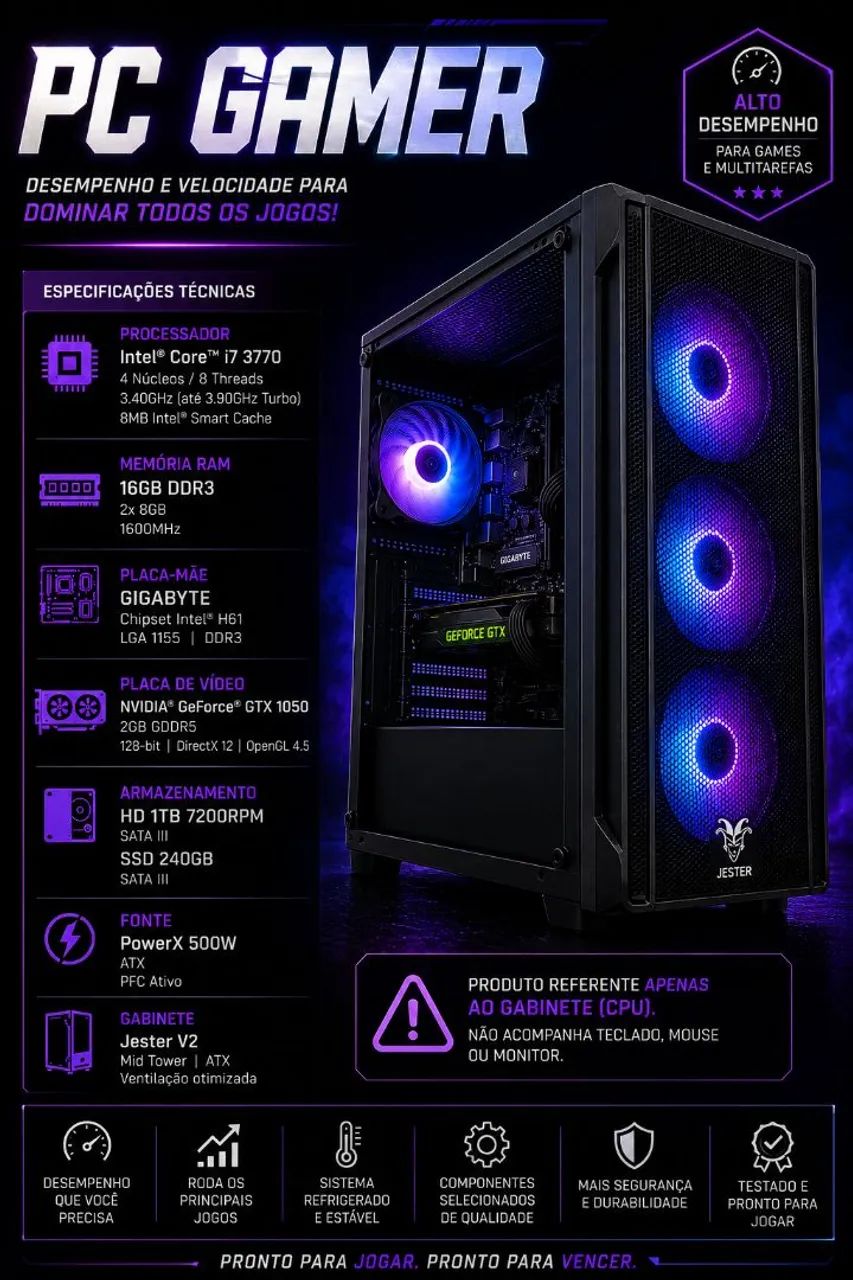 PC (GABINETE) 