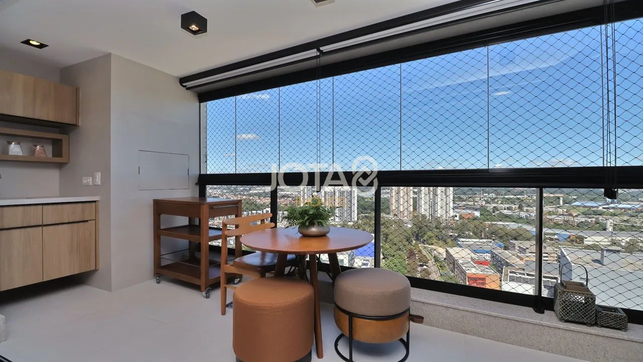 TOTALMENTE MOBILIADO E DECORADO NO VIEW ECOVILLE Totalmente Mobiliado e Decorado No View E - Foto 4