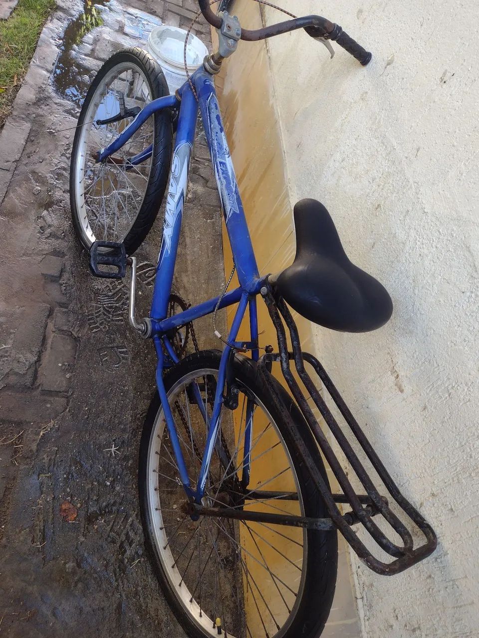 Bicicleta aro 26 Léia a descrição  - Foto 3