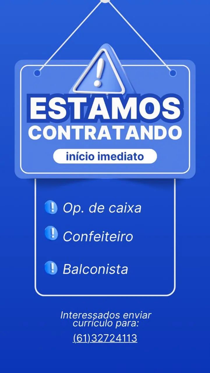 Vaga de emprego