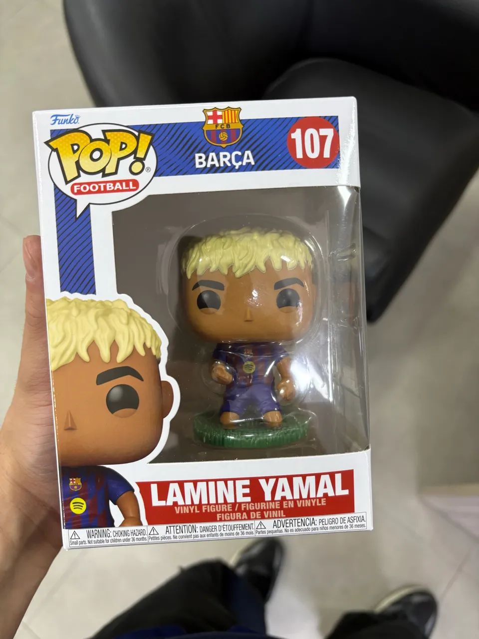 Funko lamine yamal Barcelona 