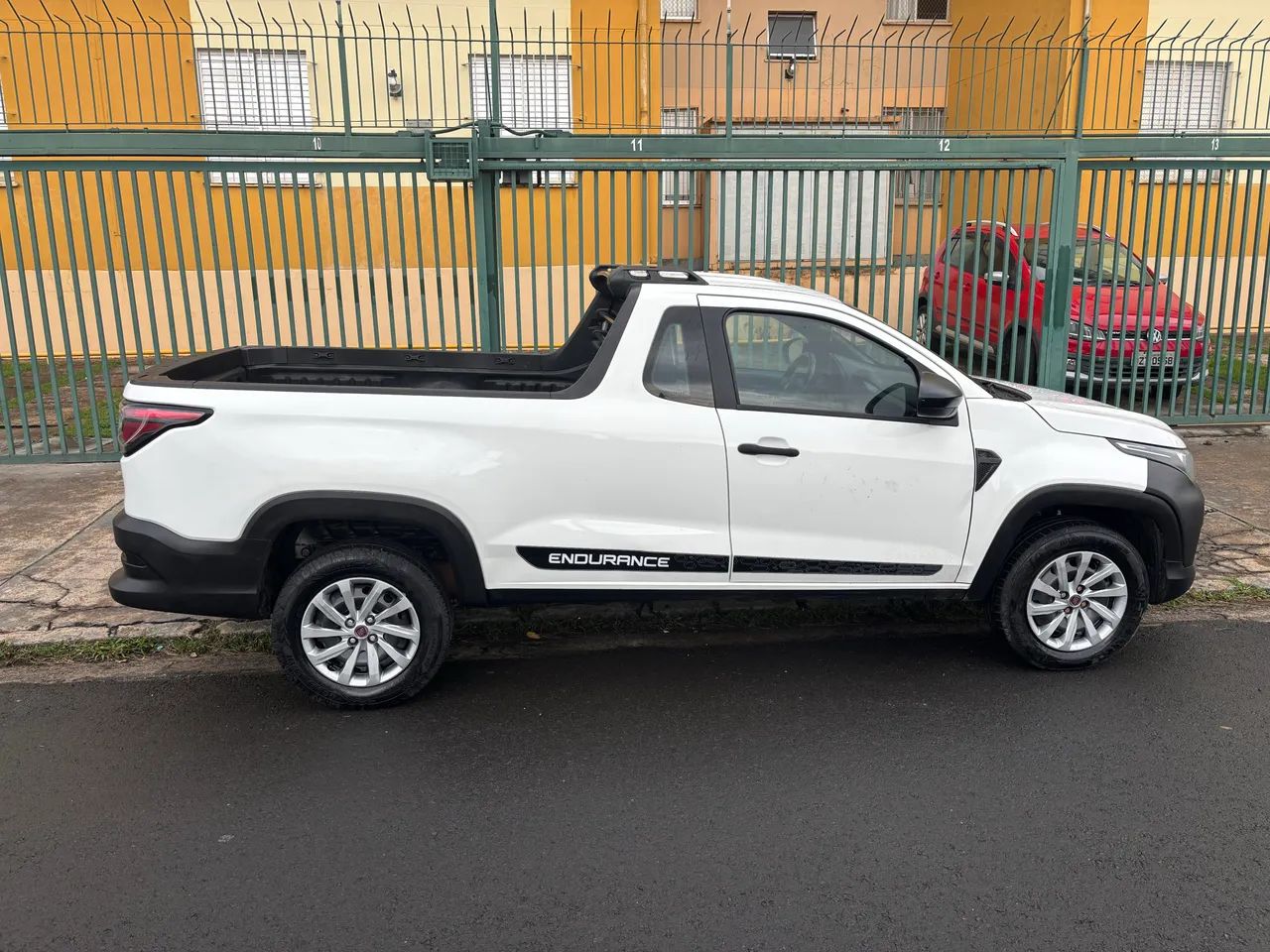 Fiat Strada Endurance 1.4 Flex 8V CS Plus 2022 - Foto 4
