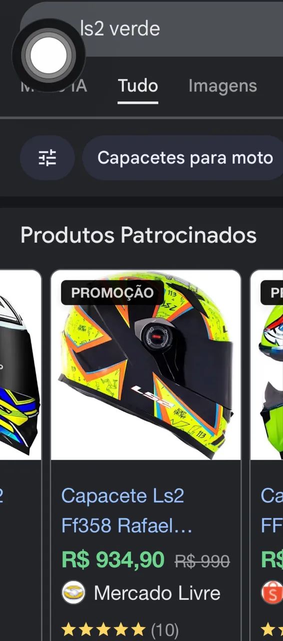 Capacete Ls2 58  - Foto 4