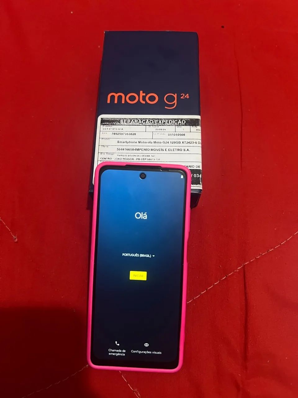 Moto g 24 zero 