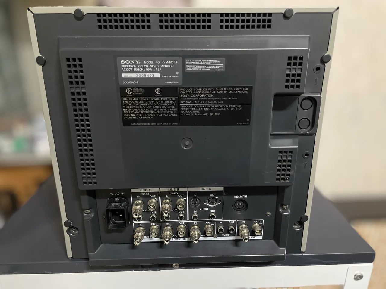 Monitor Sony PVM 1351Q - Foto 2