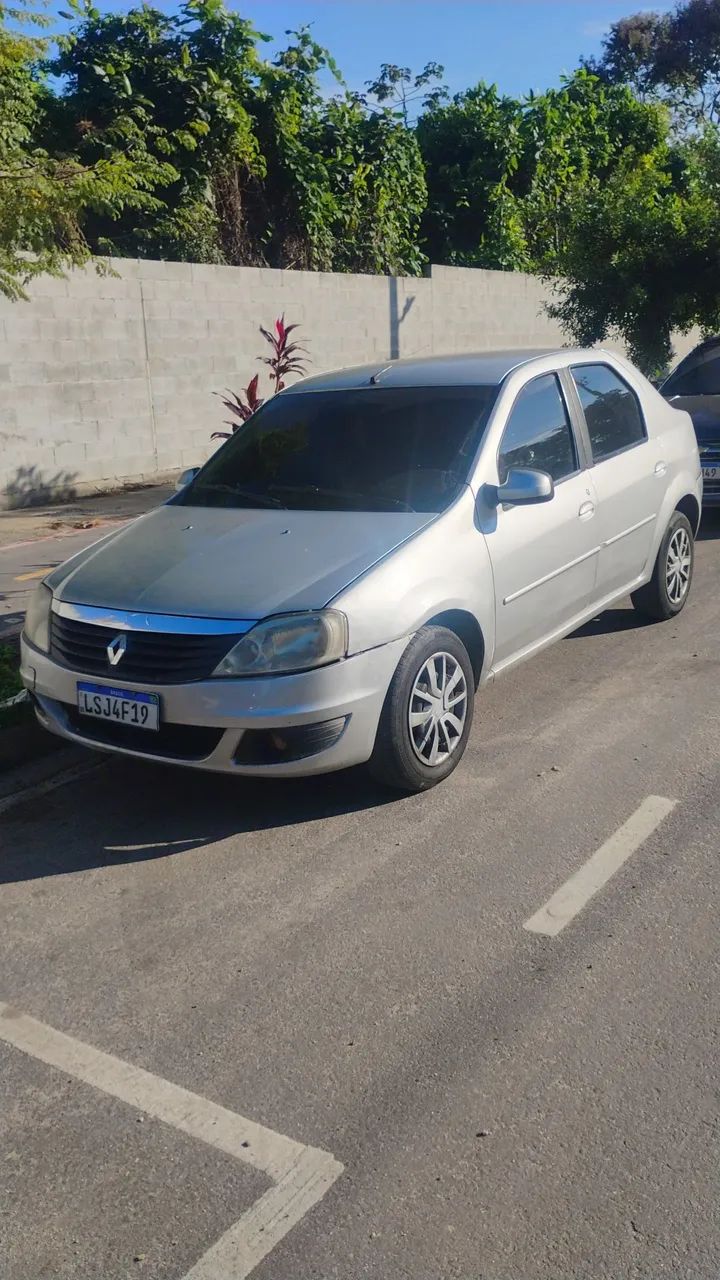 Renault Logan LOGAN Expression Hi-Flex 1.6 8V 4p 2013