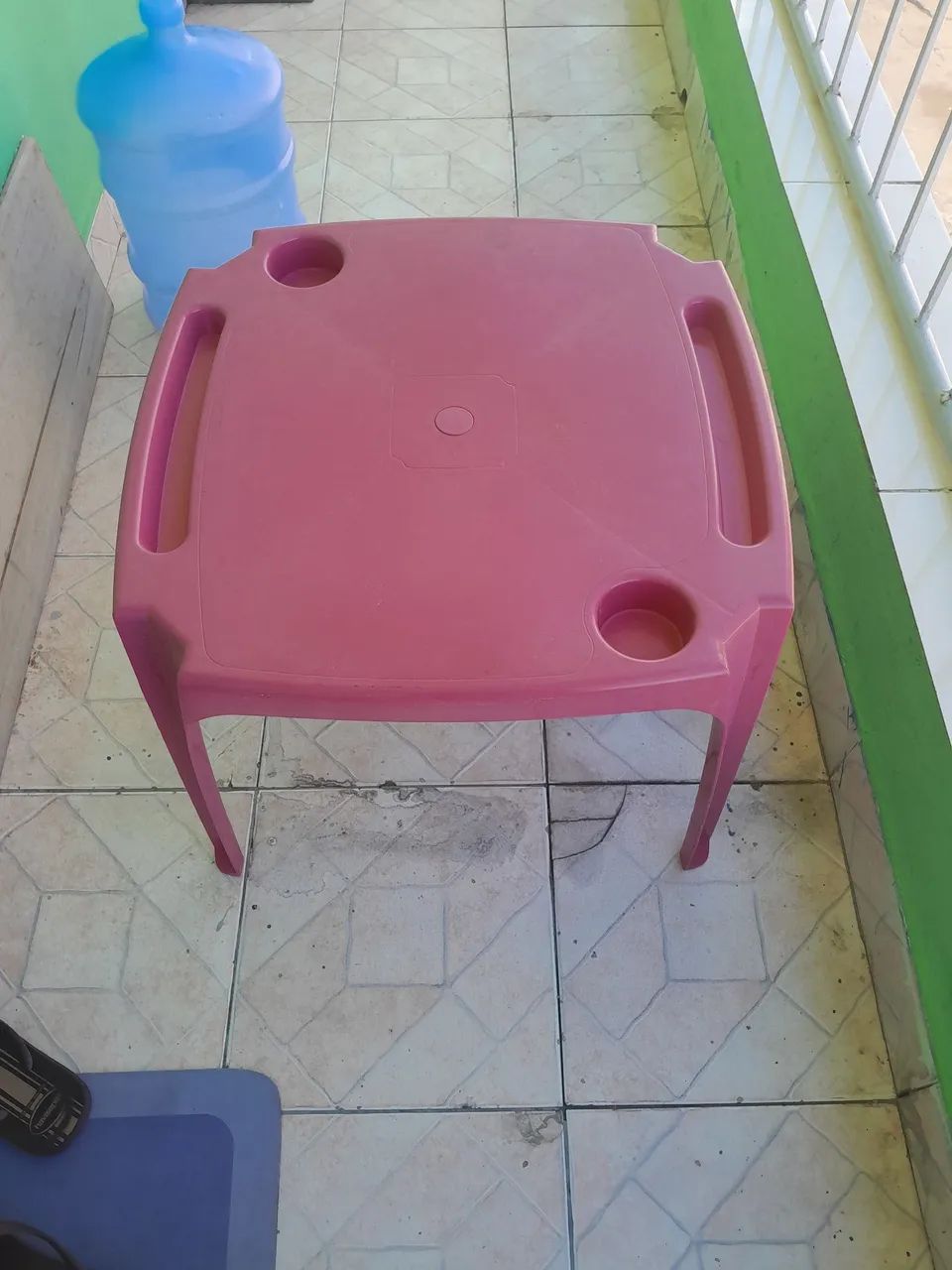 Mesa infantil 