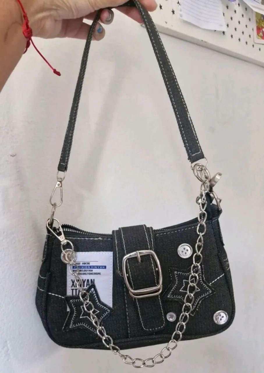 Bolsa retrô  - Foto 3