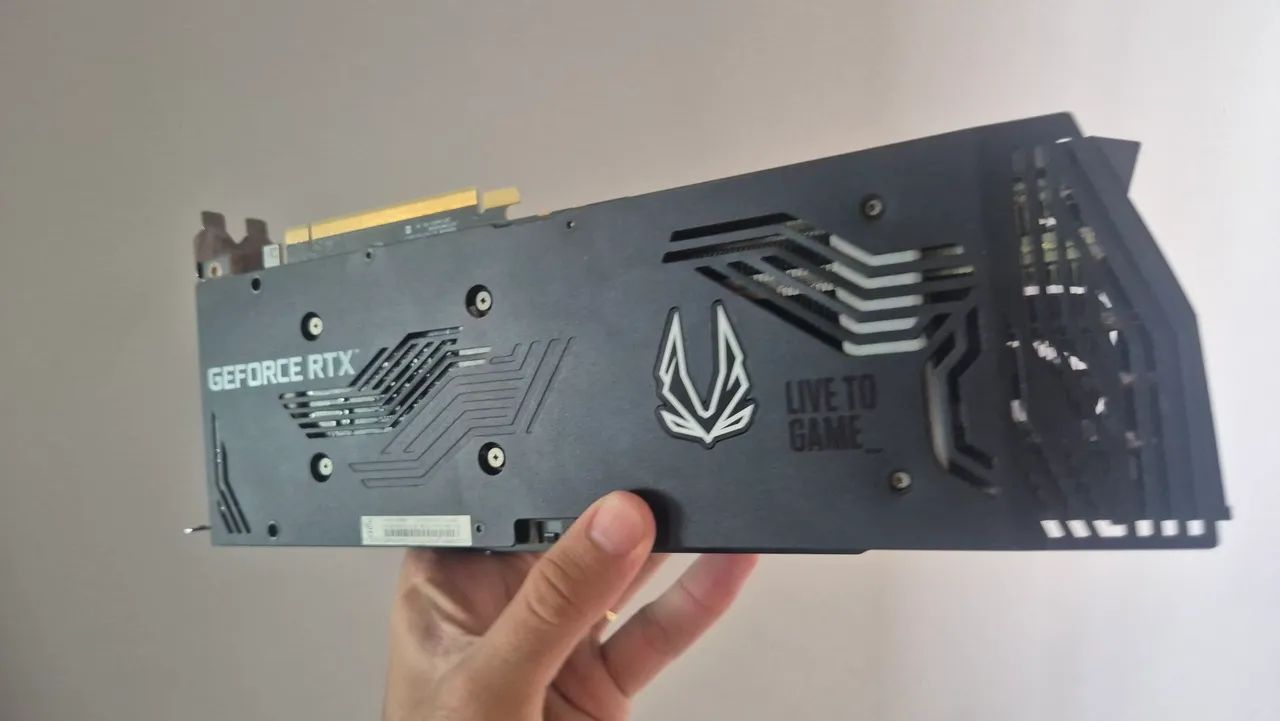 Placa de video RTX 3070TI 8GB - Foto 2