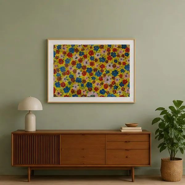 Pintura em acrílico - 70x50cm  - Foto 4
