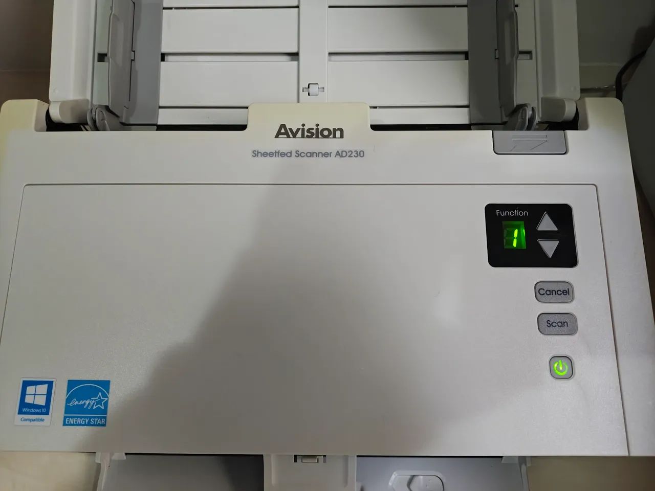 Scanner Avision AD230 - ADF DUPLEX - 40 ppm. Novissimo - Foto 2