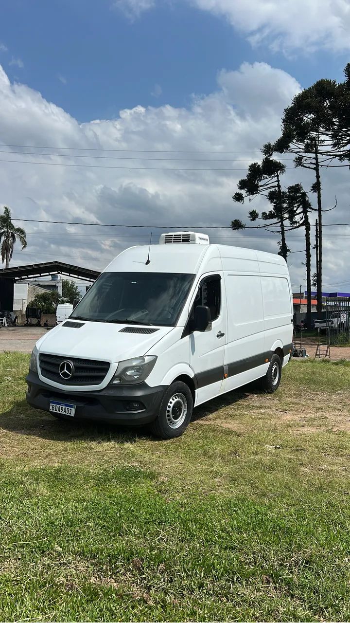 Mercedes-Benz Sprinter 415 Furgão Lon.t.alto 2.2 Dies 2017