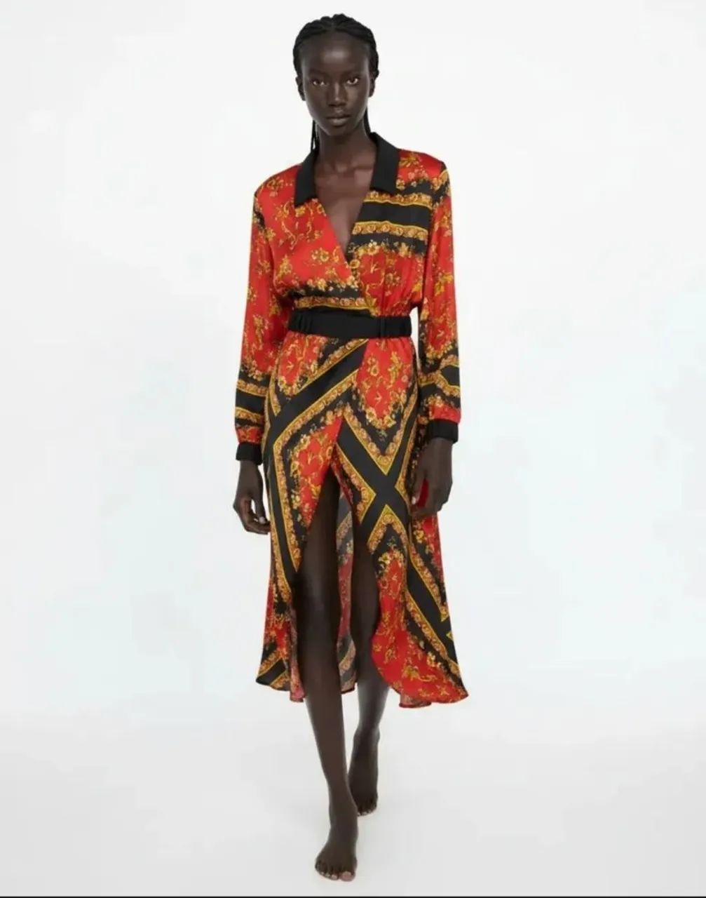 Vestido  Zara - Midi  - Foto 3
