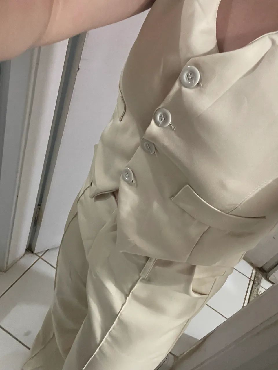 Conjunto alfaiataria 