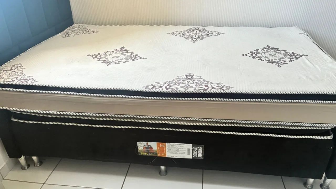 Vendo cama viuvão - Foto 2